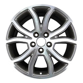 18x7.5 inch Ford Fusion rim ALY03801U30 Machined Charcoal OEMwheels.forsale AE5Z1007C
